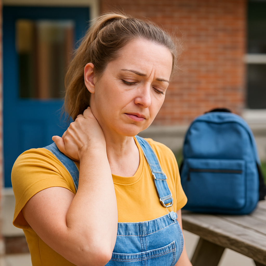 Back to School Isn’t Just for Kids — How Adults Can Stay Pain-Free This Season with TENS/EMS