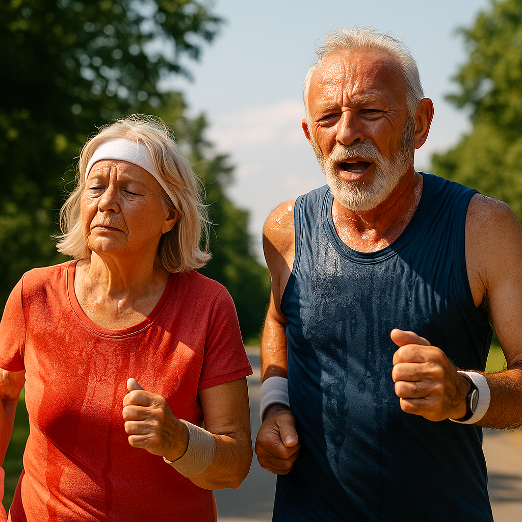 Sizzling Summer Tips for Seniors: Stay Cool & Recover Better with a TENS & EMS Device