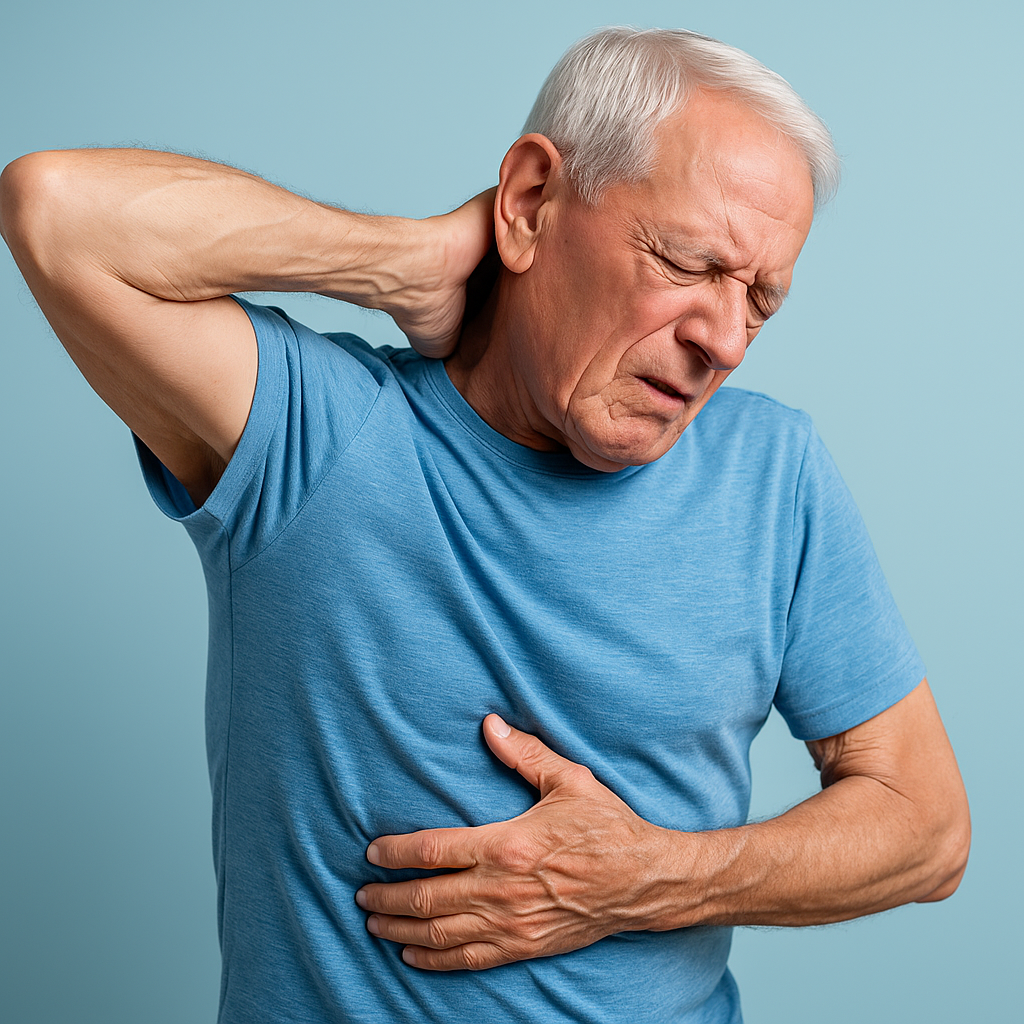Preventing Muscle Loss in Aging: How EMS Stimulation Helps Seniors Stay Strong