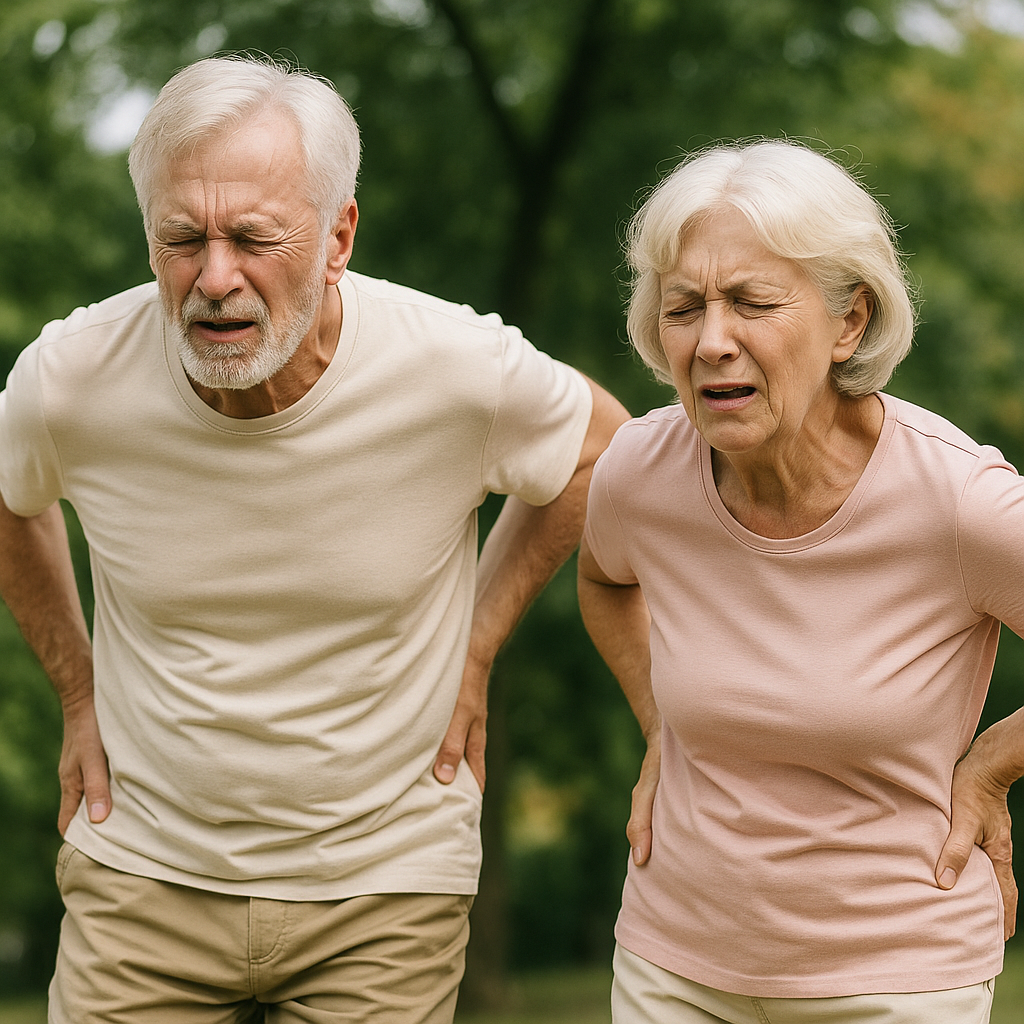 Relieve Pain & Stay Strong at Home: How Seniors with Limited Mobility Can Benefit from a TENS & EMS Device