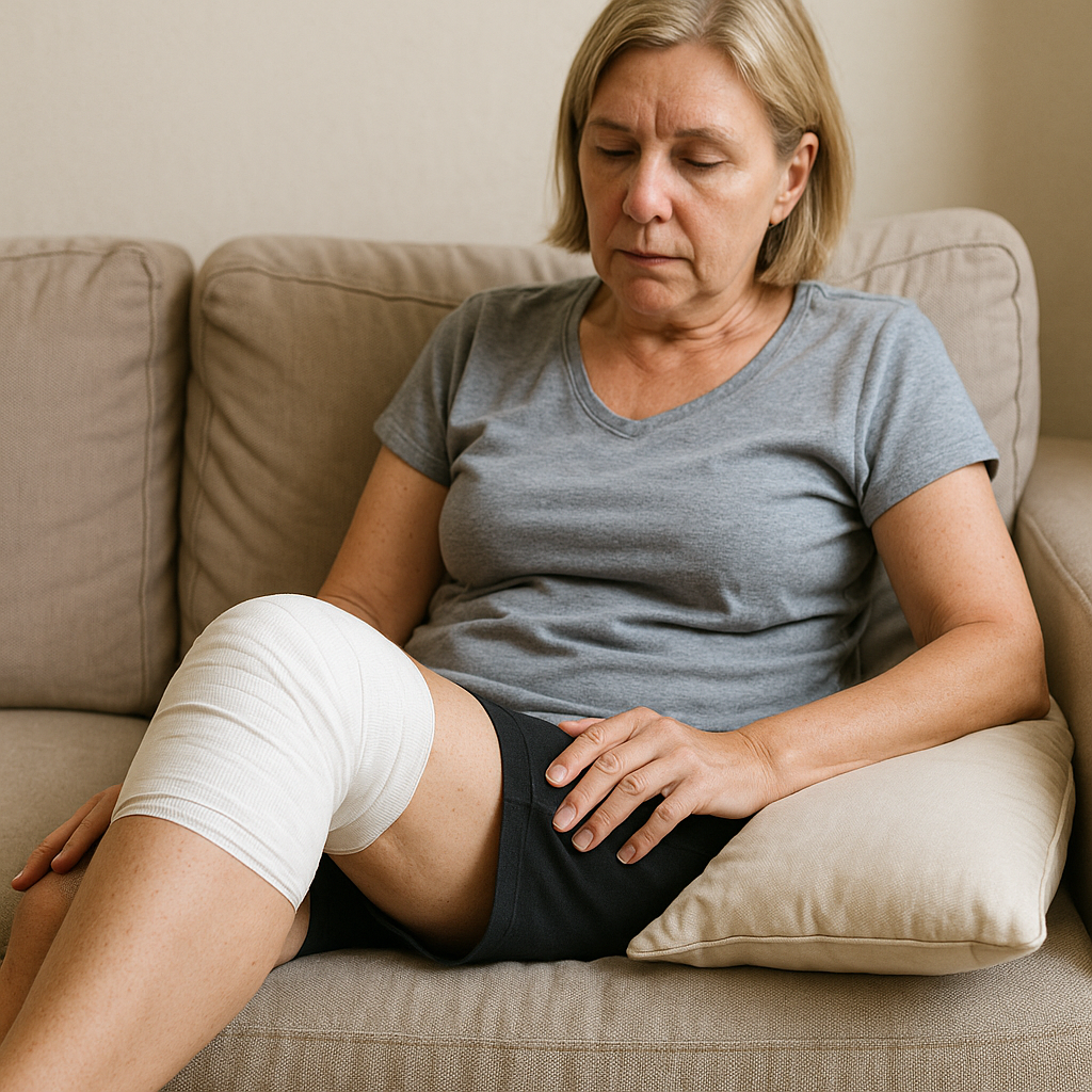 Ice Machine vs Ice Cubes After Knee Replacement Which Is Better for Recovery