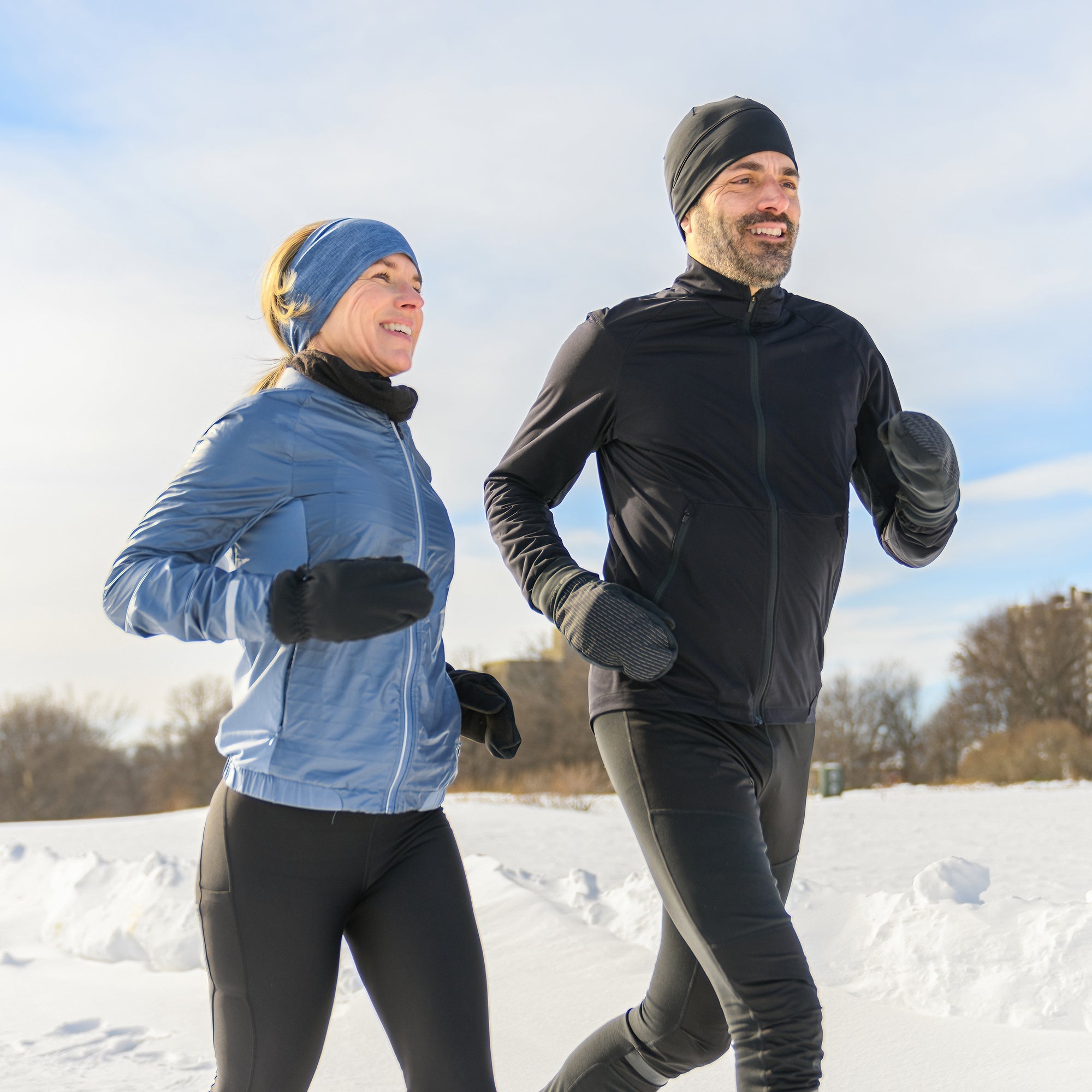 Winter Running Tips and How TENS Can Help You Recover