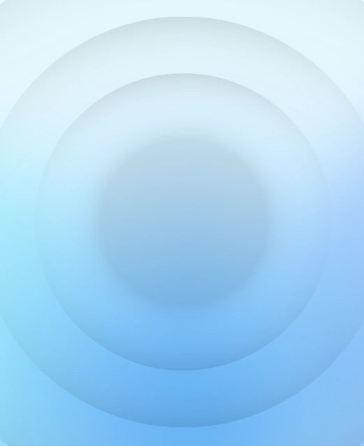 Blue concentric pulse background representing 40 TENS intensity levels